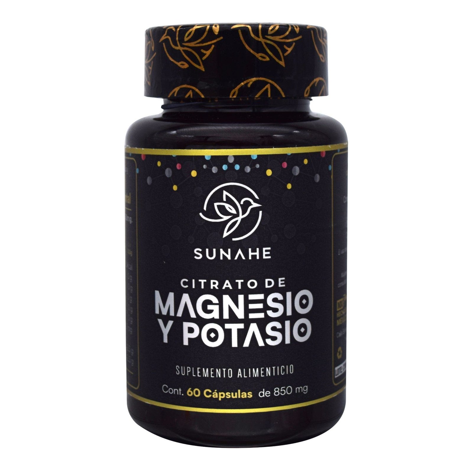 Citrato Magnesium & Potasio 60 Cap | CMC Pharmacy Cabo Delivery in Cabo Citrato Magnesium & Potasio 60 Cap