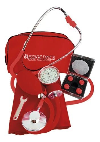 Kit Blood Pressure Monitor Aneroid Estetoscopio 5881 Medimetrics | CMC Pharmacy Cabo Delivery in Cabo Kit Blood Pressure Monitor Aneroid Estetoscopio 5881 Medimetrics