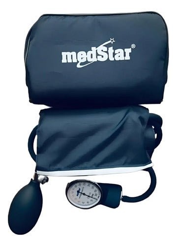 Esfigmomanómetro Aneroid Brazalete Aluminum Medstar | CMC Pharmacy Cabo Delivery in Cabo Esfigmomanómetro Aneroid Brazalete Aluminum Medstar