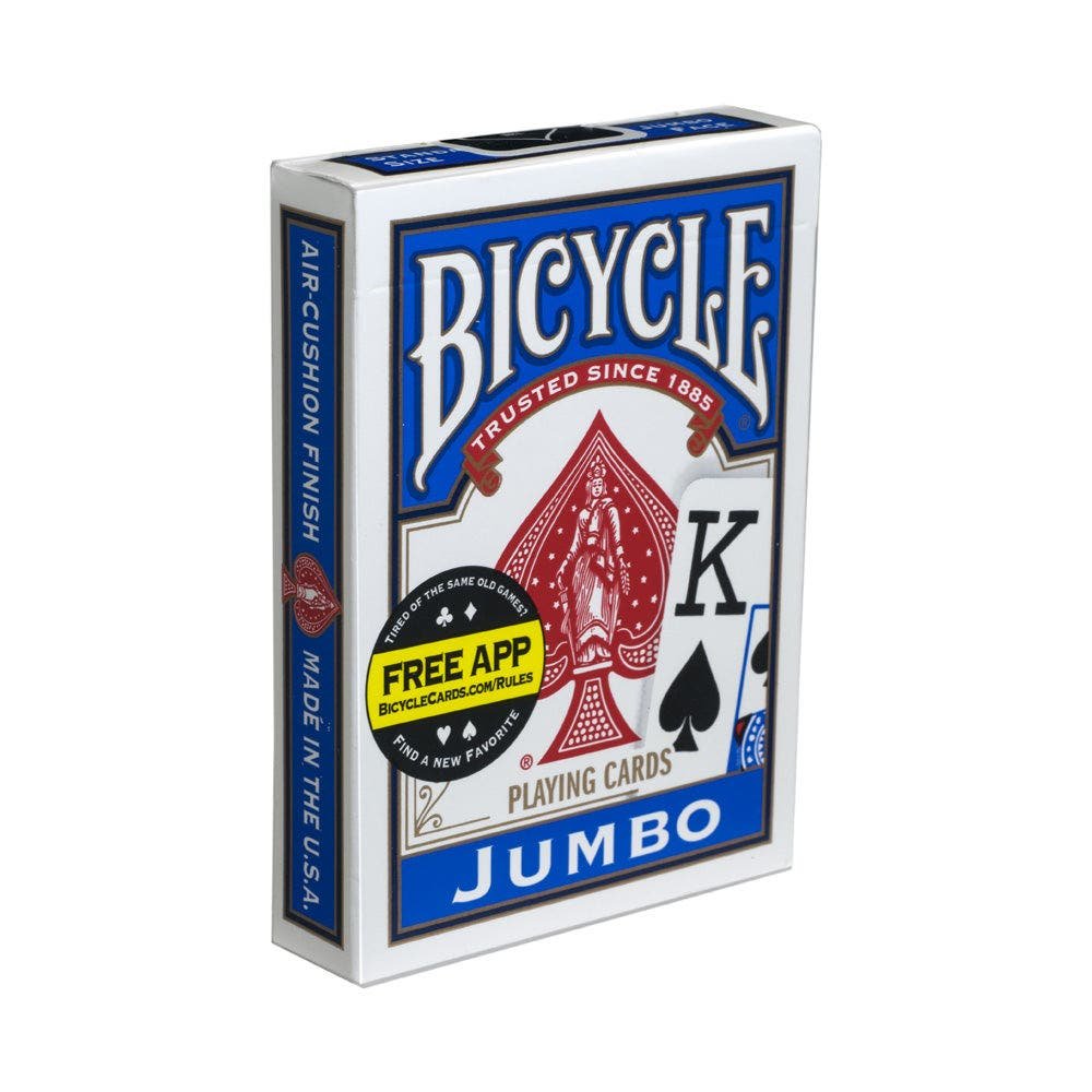 Baraja Póker Jumbo Bicycle | CMC Pharmacy Cabo Delivery in Cabo Baraja Póker Jumbo Bicycle