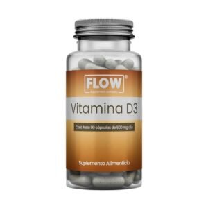 Vitamin D3 90 Capsules Flow