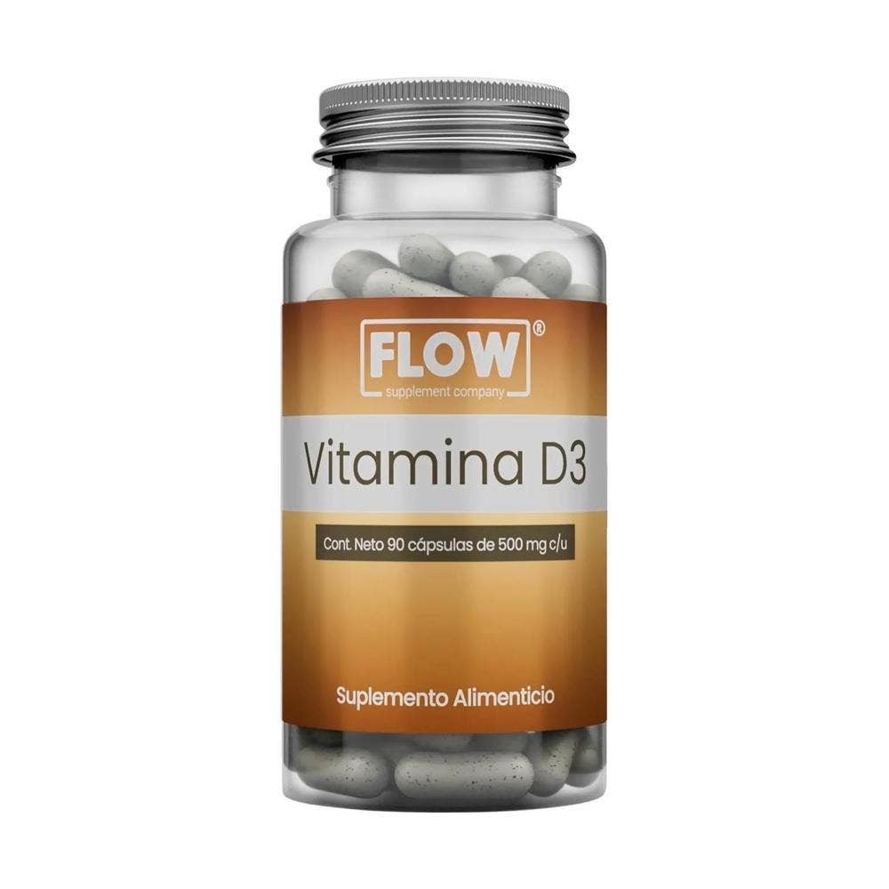 Vitamin D3 90 Capsules Flow | CMC Pharmacy Cabo Delivery in Cabo Vitamin D3 90 Capsules Flow