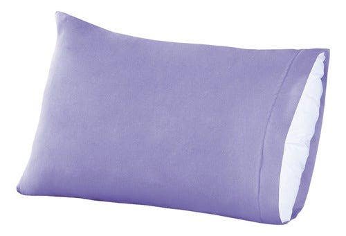 Pair Covers Pillow Essential Lavanda Bedspreads Concord Lavanda Solid | CMC Pharmacy Cabo Delivery in Cabo Pair Covers Pillow Essential Lavanda Bedspreads Concord Lavanda Solid