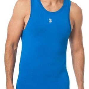 Tank Top Men Polyester Dry-fit Comfortable Blacksecretsport