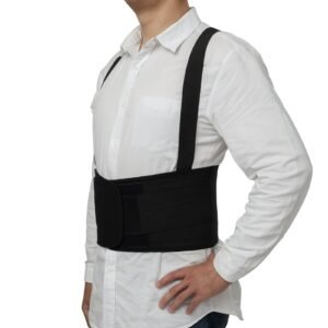 Back Support Belt Industrial with Double Ajuste Size XG