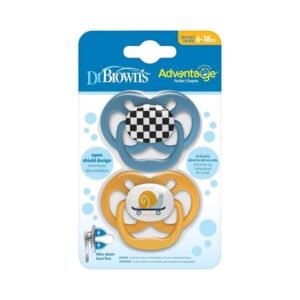 Pacifier advantage Boy Stage 2 2 pack
