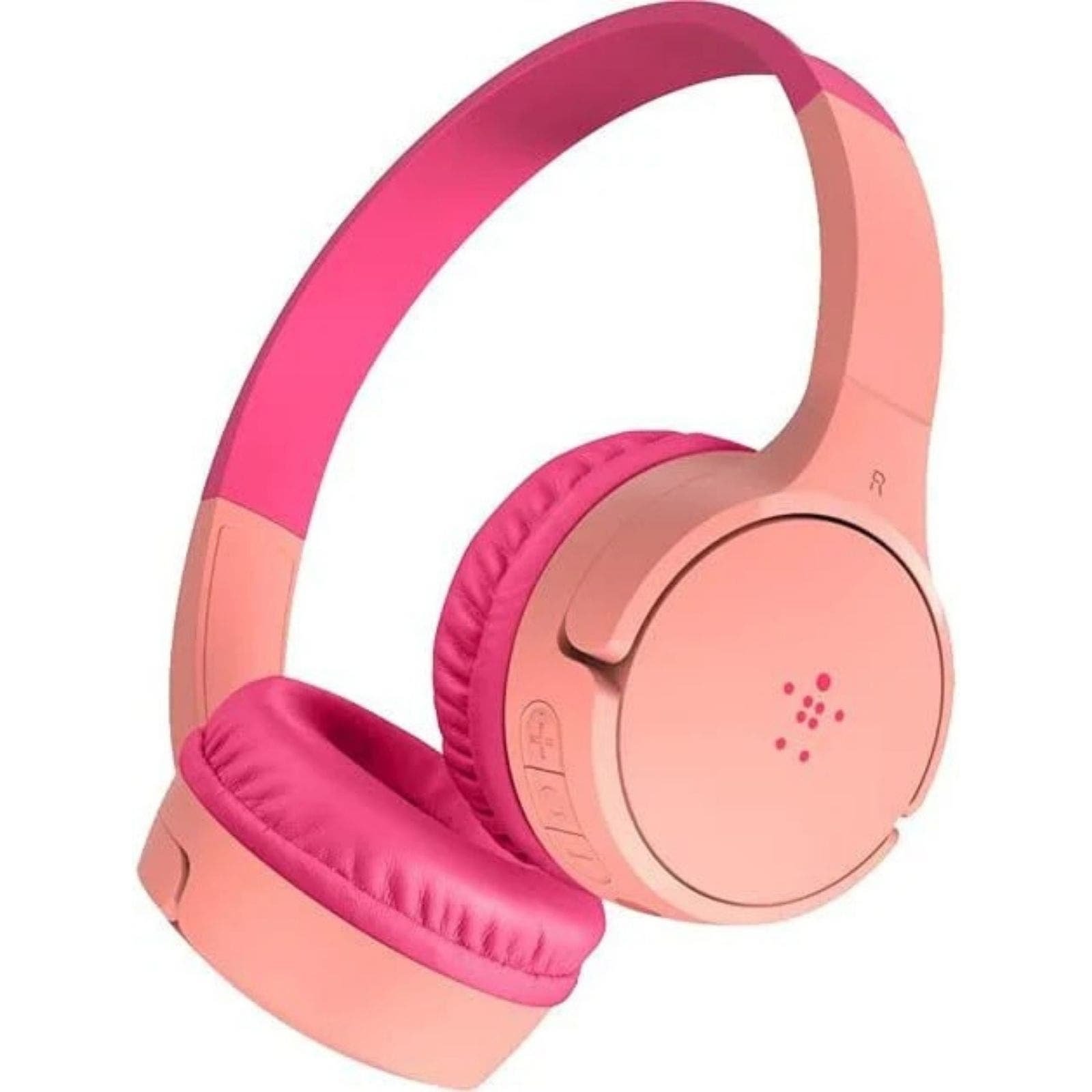 Headphones Inalambricos Belkin SoundForm Mini for Kids - Pink | CMC Pharmacy Cabo Delivery in Cabo Headphones Inalambricos Belkin SoundForm Mini for Kids - Pink