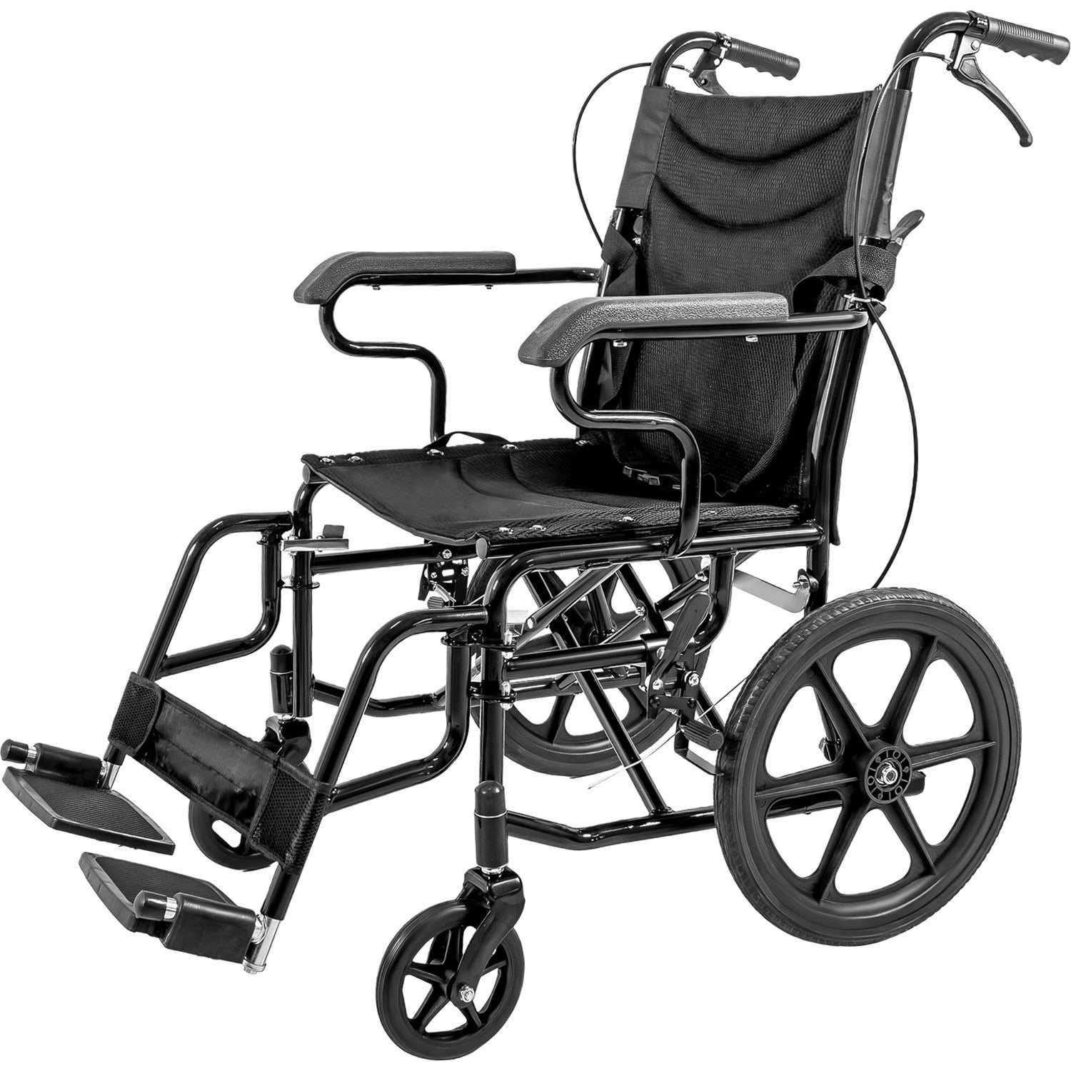 Chair Ruedas Foldable Traslado Adult C/freno in Grab Bar | CMC Pharmacy Cabo Delivery in Cabo Chair Ruedas Foldable Traslado Adult C/freno in Grab Bar