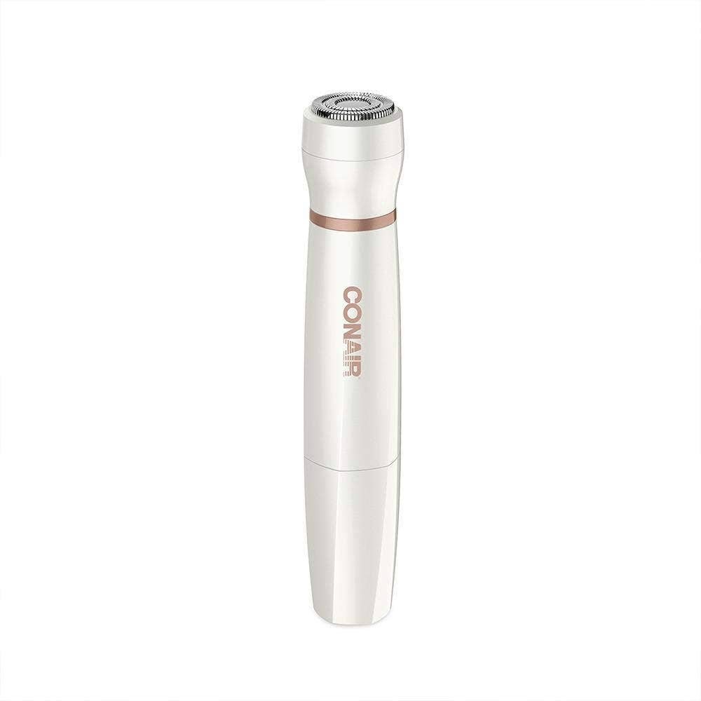 Trimmer Facial Conair White Satiny Smooth Todo in Uno | CMC Pharmacy Cabo Delivery in Cabo Trimmer Facial Conair White Satiny Smooth Todo in Uno
