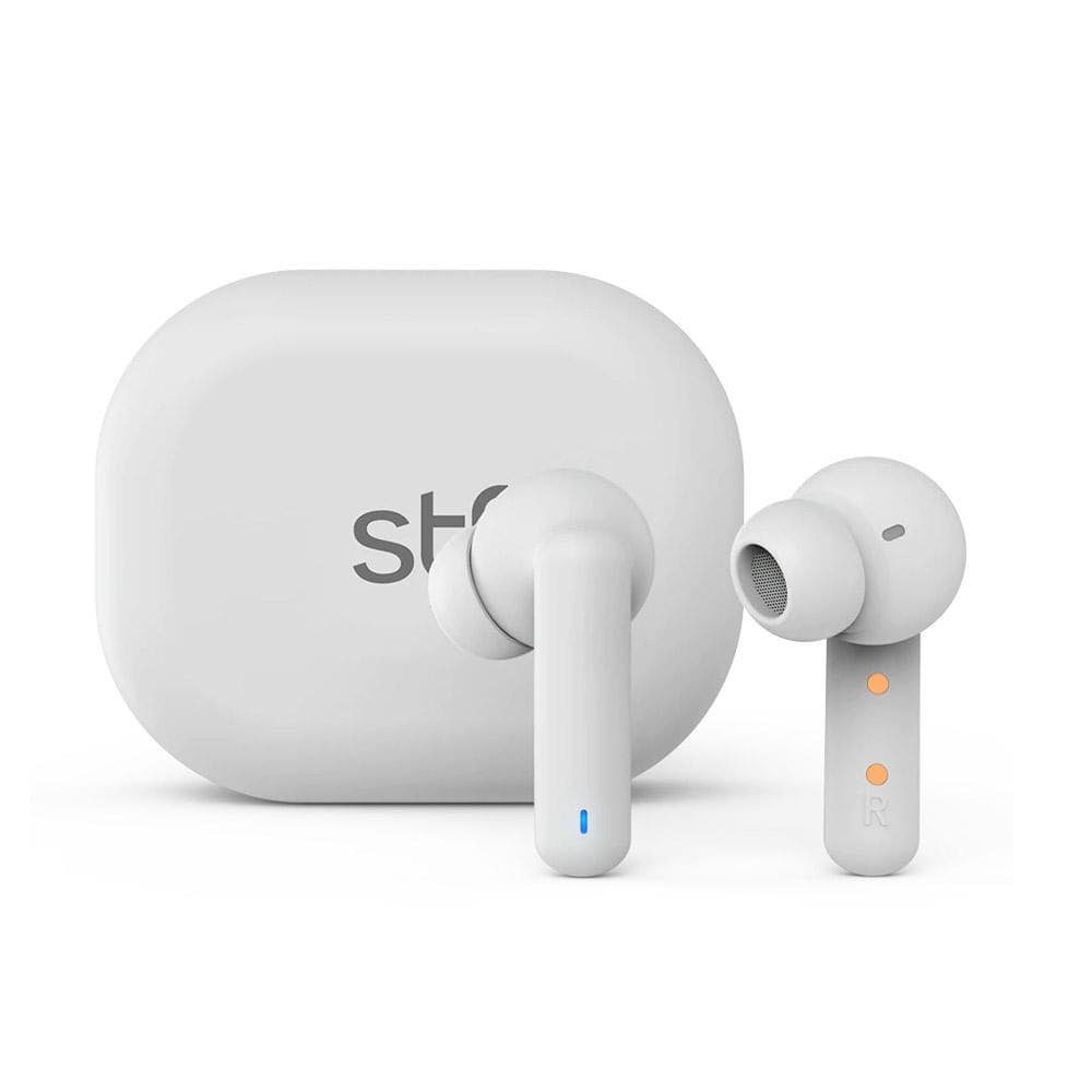 STF Headphones Inalambricos Orion White | CMC Pharmacy Cabo Delivery in Cabo STF Headphones Inalambricos Orion White