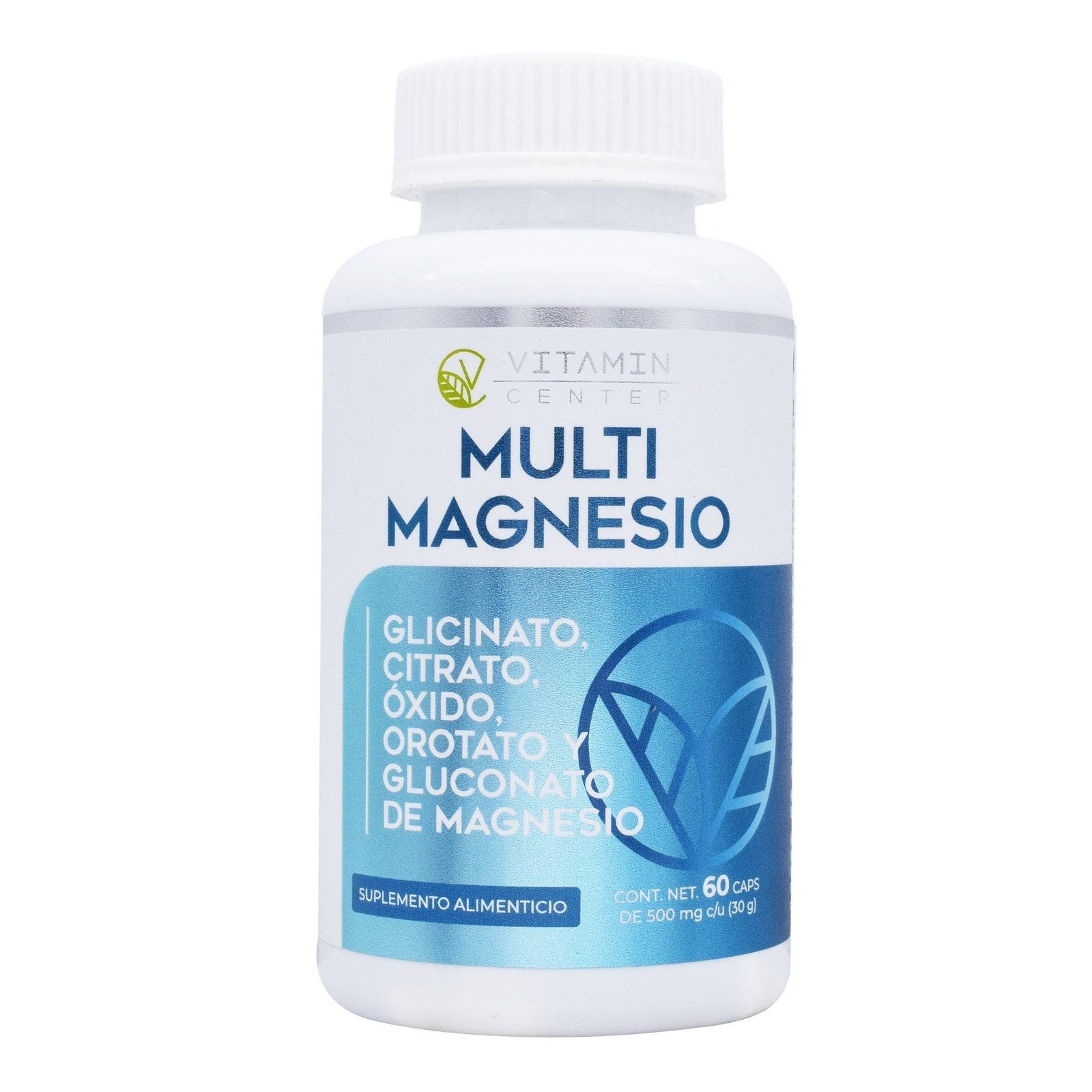 Multi Magnesios 60 Cap | CMC Pharmacy Cabo Delivery in Cabo Multi Magnesios 60 Cap