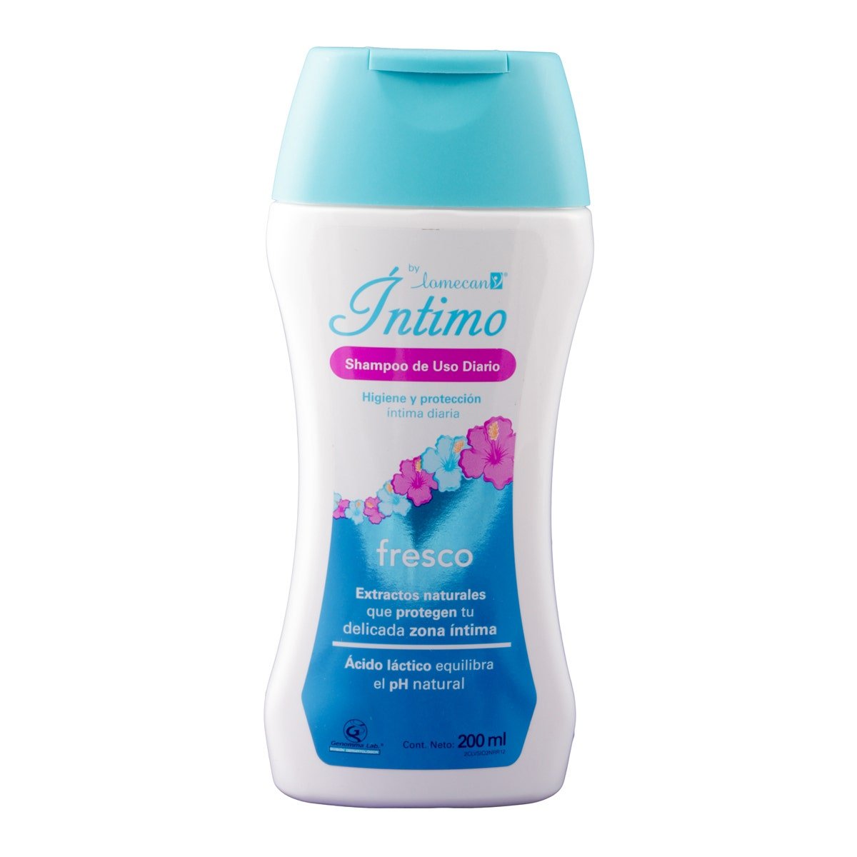 Shampoo Intimate Lomecan 200 ml Bote | CMC Pharmacy Cabo Delivery in Cabo Shampoo Intimate Lomecan 200 ml Bote